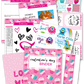 Valentine Binder
