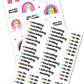 Weekly Planner Stickers