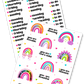 Weekly Planner Stickers