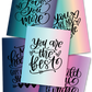You Are The Best Lord Wall Art {10 Pages}