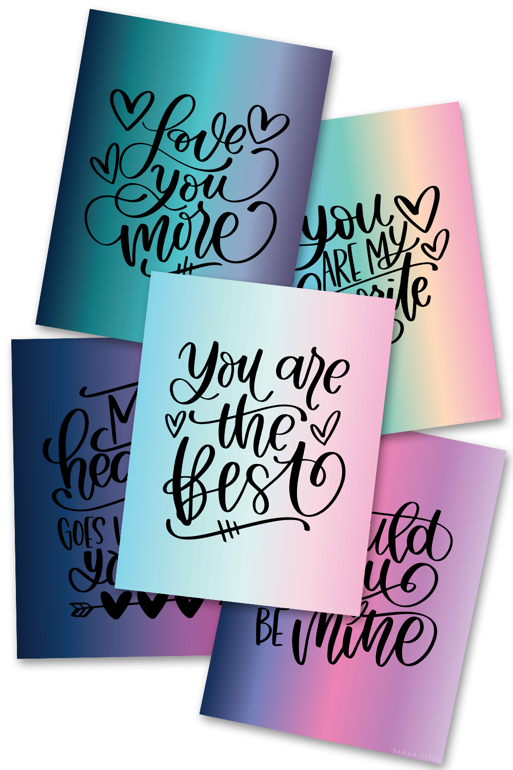 You Are The Best Lord Wall Art {10 Pages}