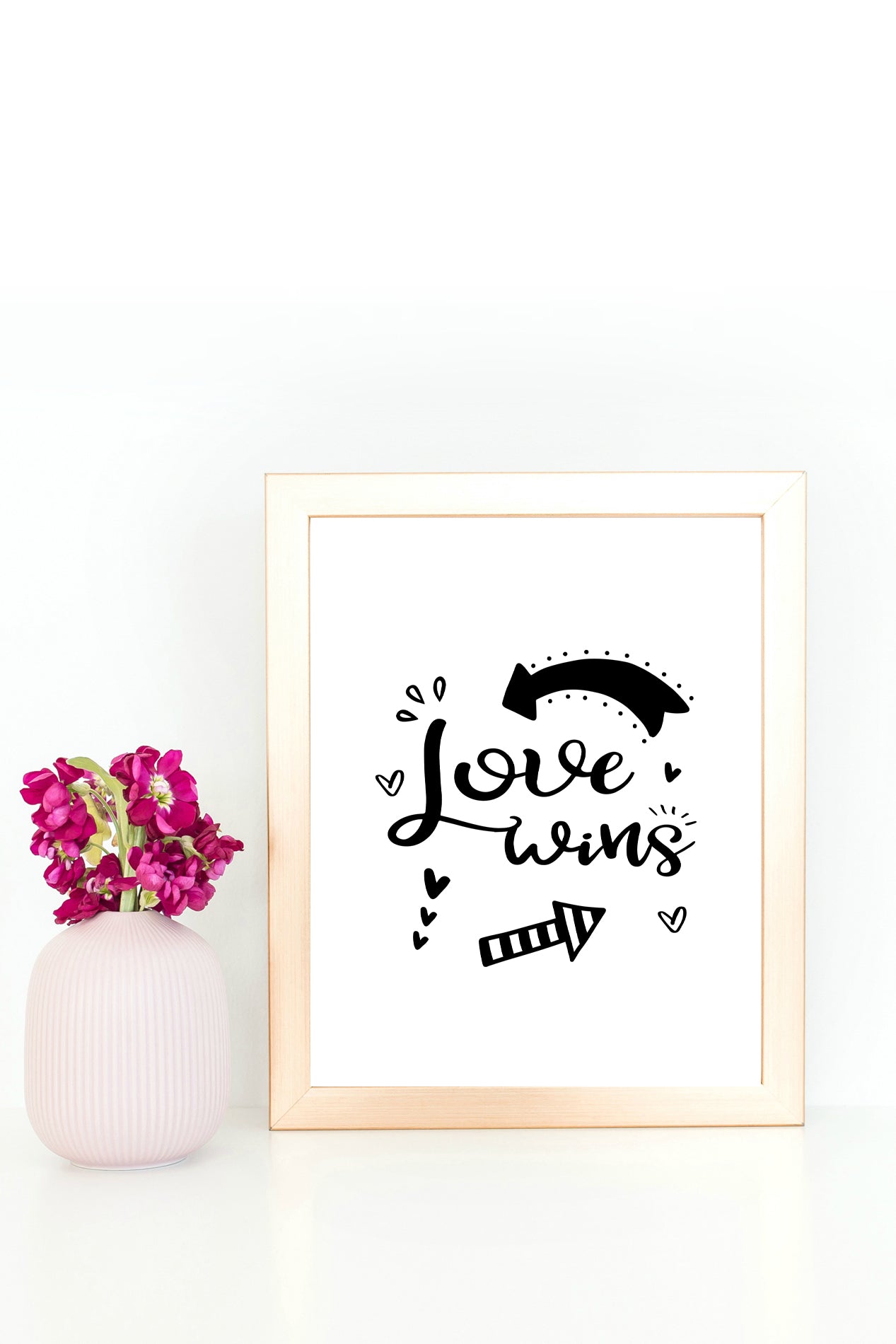 10 Love Wall Signs